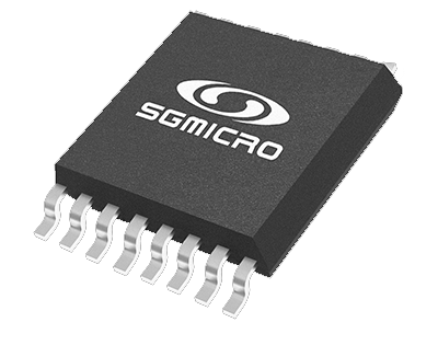 圣邦微 SGM2526SF电源开关封装图
