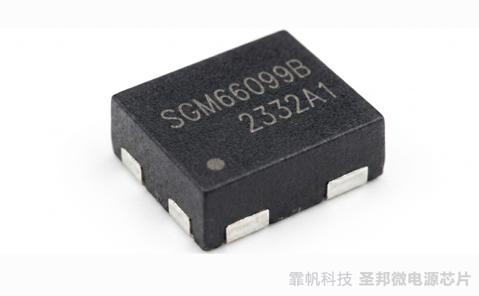 SGM66099B,DC/DC升压芯片芯片实物图