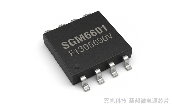 SGM6601,DC/DC升压芯片芯片实物图