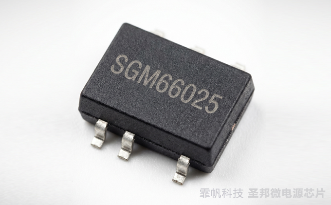 SGM66025,DC/DC升压芯片芯片实物图