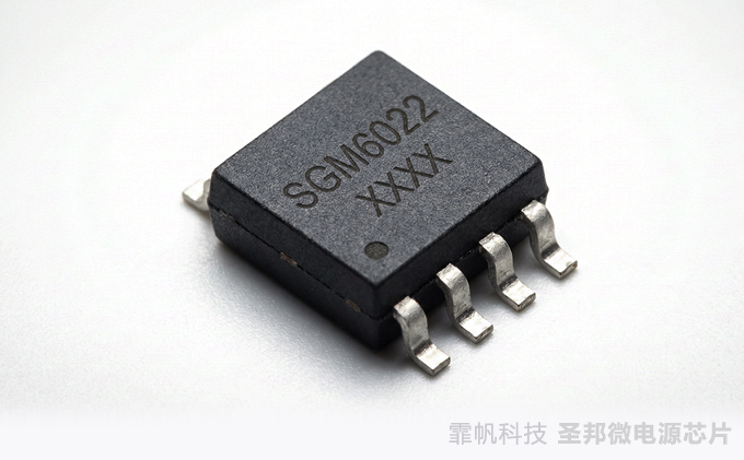 SGM6022,DC/DC降压芯片芯片实物图