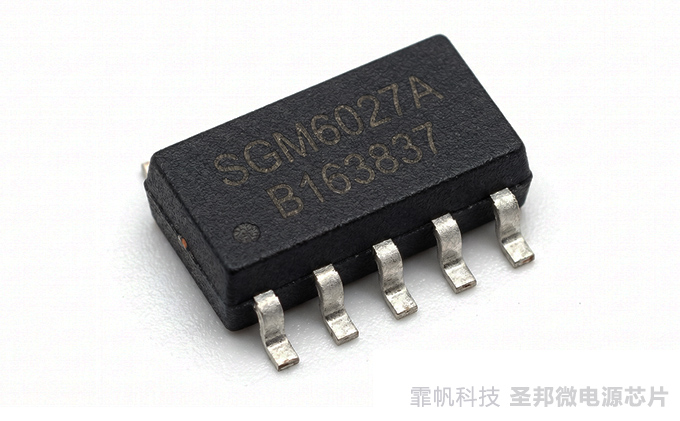 SGM6027A,DC/DC降压芯片芯片实物图