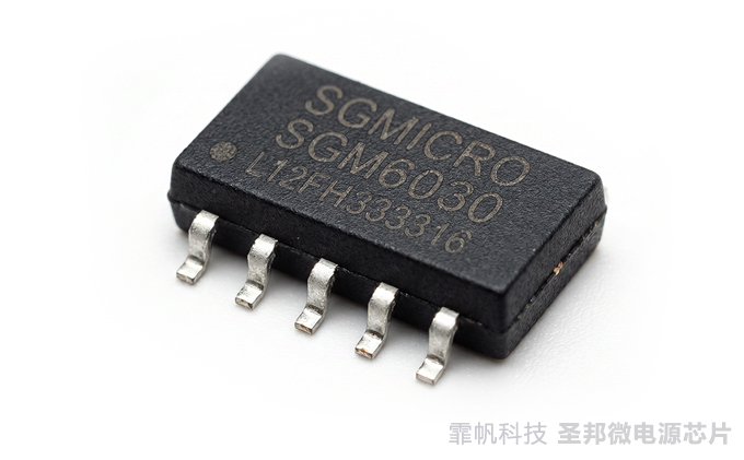 SGM6030,DC/DC降压芯片芯片实物图