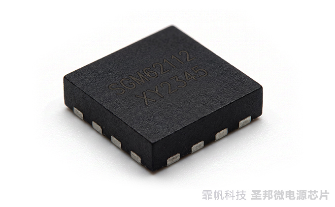 SGM62112,升压/降压芯片芯片实物图
