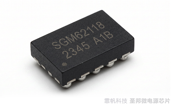 SGM62118,升压/降压芯片芯片实物图