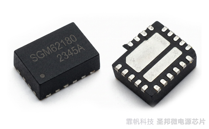 SGM62180,升压/降压芯片芯片实物图