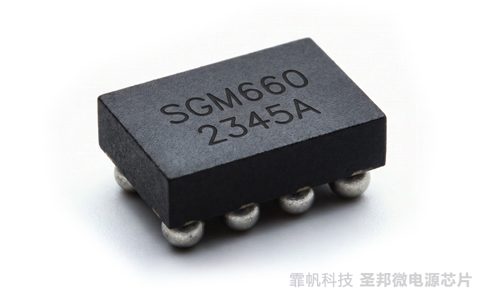 SGM660,升压/降压芯片芯片实物图