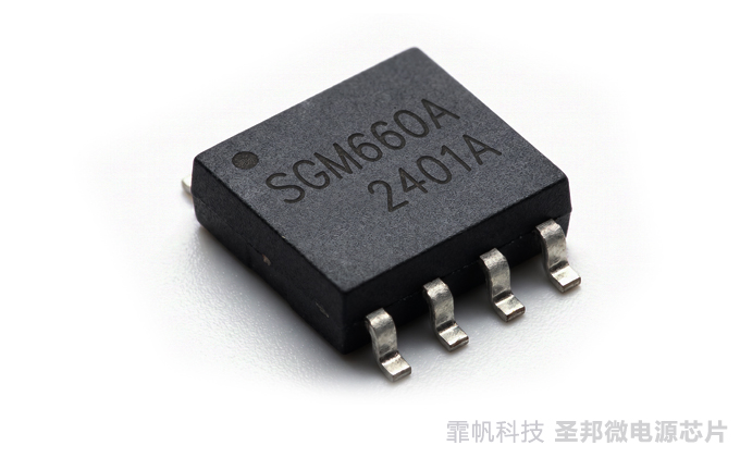 SGM660A,升压/降压芯片芯片实物图