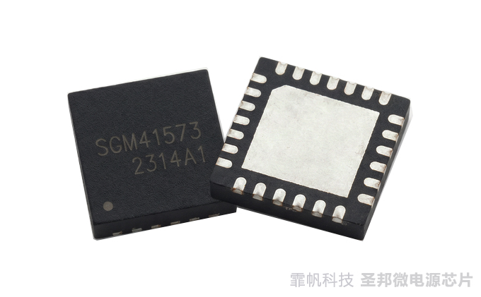 SGM41573,升压/降压芯片芯片实物图