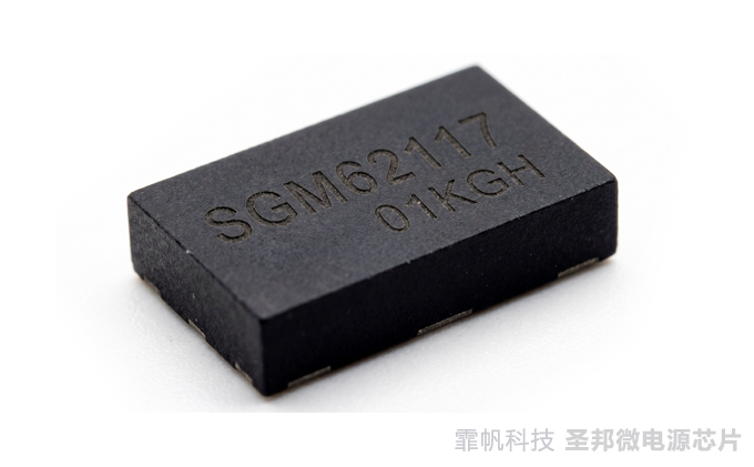SGM62117,升压/降压芯片芯片实物图