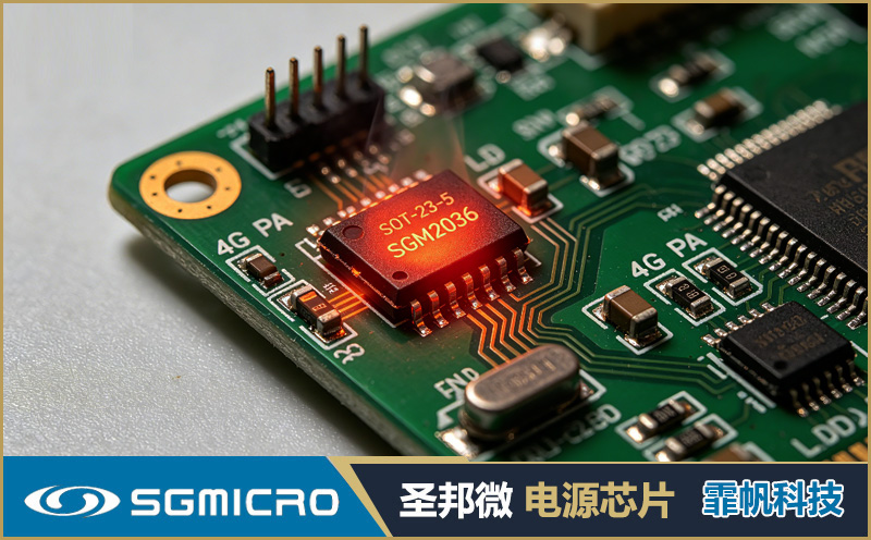 圣邦微SGM2036能给4G模组PA供电吗？别被1A参数骗了！国产LDO替代选型指南