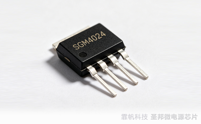 圣邦微 SGM4024电压基准封装图