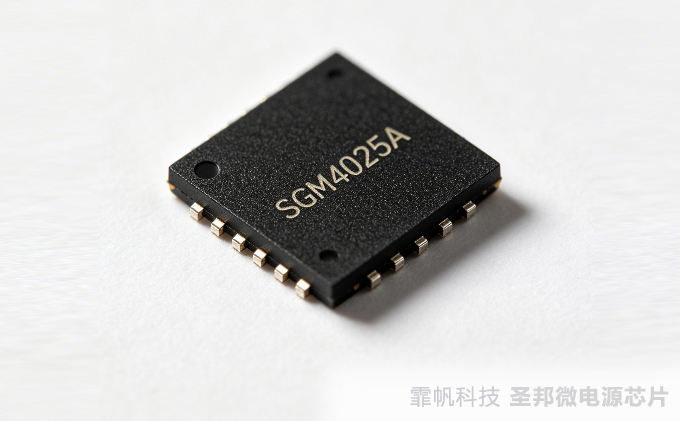圣邦微 SGM4025A电压基准封装图