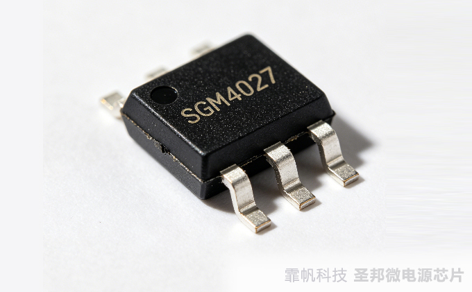 圣邦微 SGM4027电压基准封装图