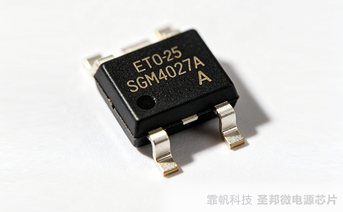 圣邦微 SGM4027A电压基准封装图