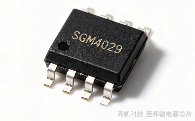 圣邦微 SGM4029电压基准封装图