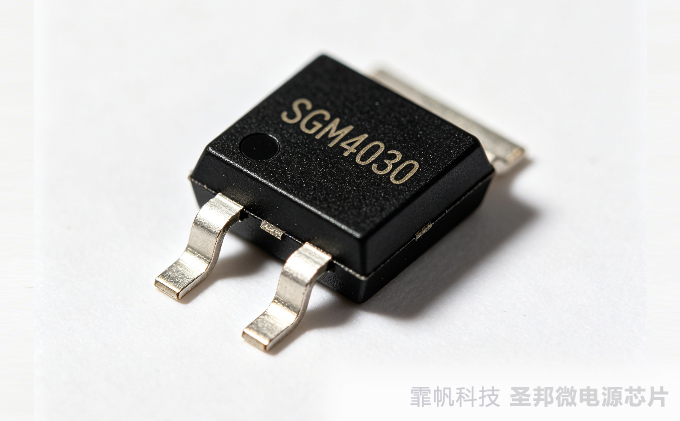 圣邦微 SGM4030电压基准封装图