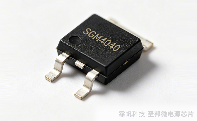 圣邦微 SGM4040电压基准封装图