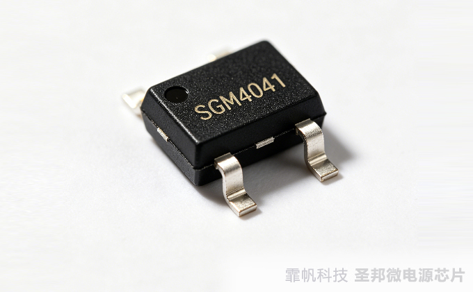 圣邦微 SGM4041电压基准封装图