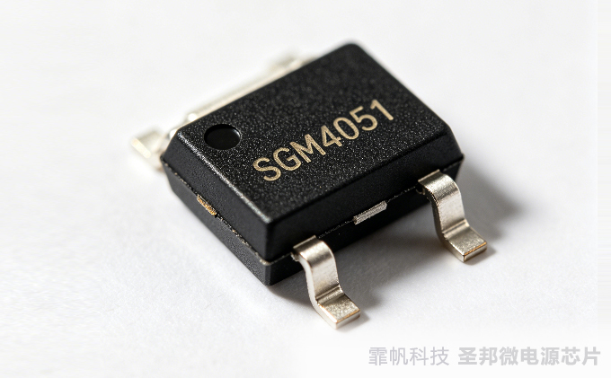 圣邦微 SGM4051电压基准封装图
