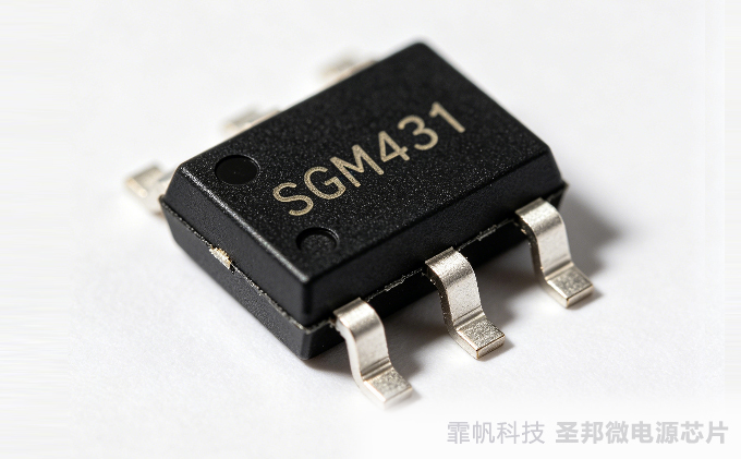 圣邦微 SGM431电压基准封装图
