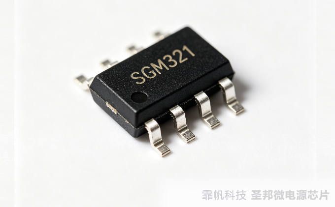 圣邦微 SGM321放大器封装图