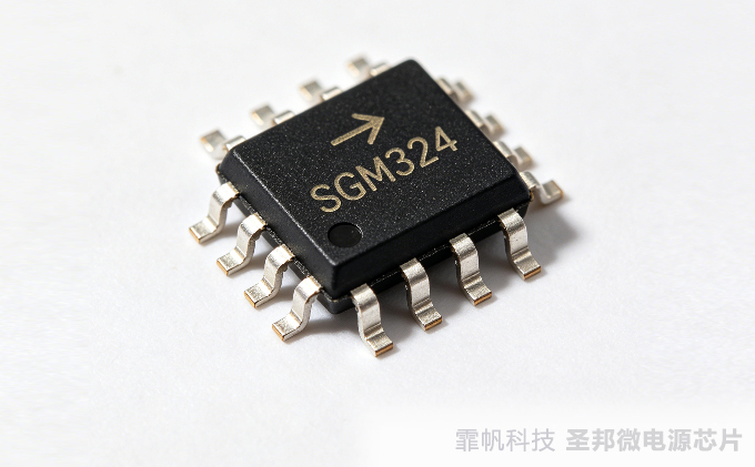 圣邦微 SGM324放大器封装图