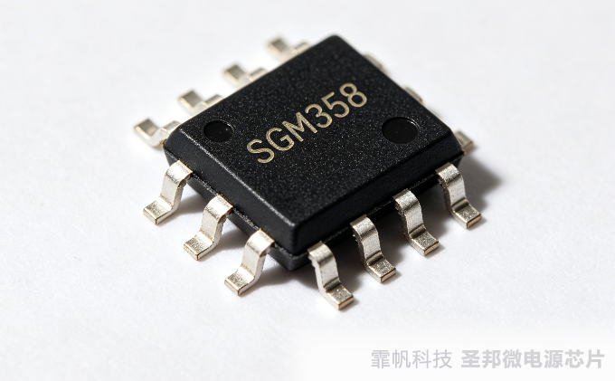 圣邦微 SGM358放大器封装图