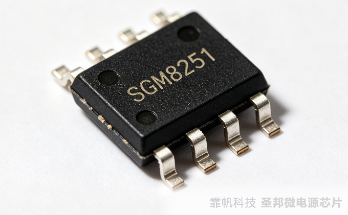 圣邦微 SGM8251放大器封装图