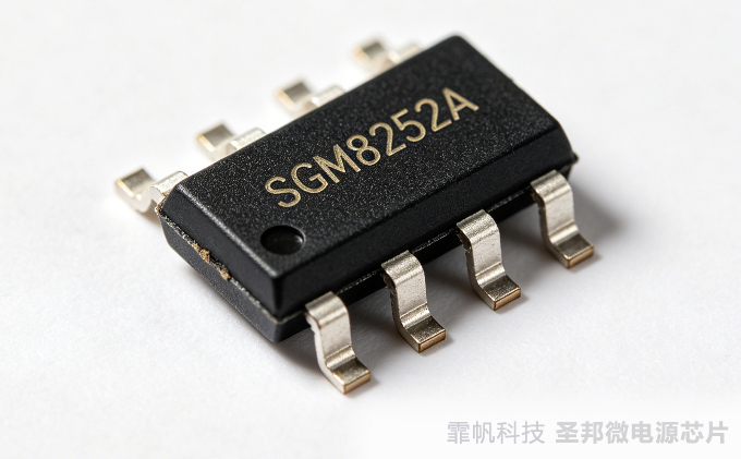 圣邦微 SGM8252A放大器封装图