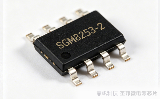 圣邦微 SGM8253-2放大器封装图