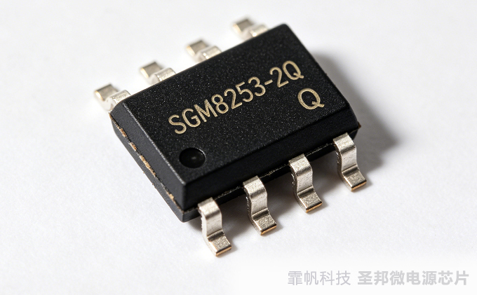 圣邦微 SGM8253-2Q放大器封装图