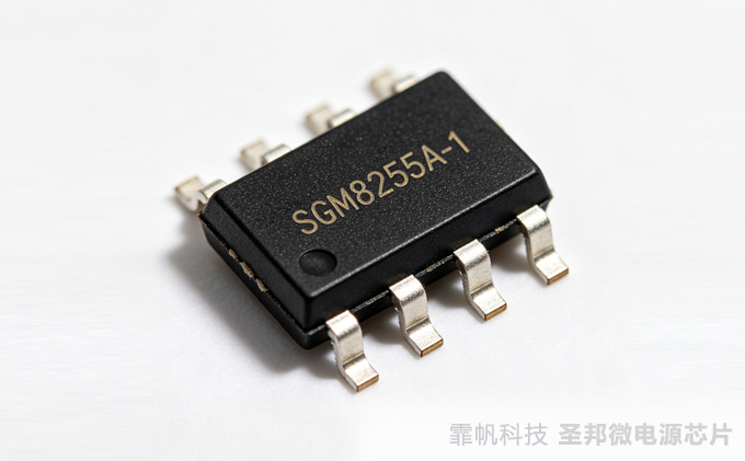圣邦微 SGM8255A-1放大器封装图