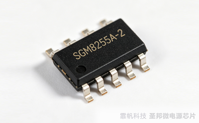 圣邦微 SGM8255A-2放大器封装图