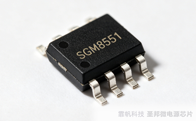 圣邦微 SGM8551放大器封装图