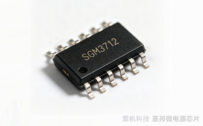 圣邦微 SGM3712模拟开关封装图