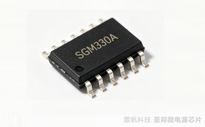 圣邦微 SGM330A模拟开关封装图