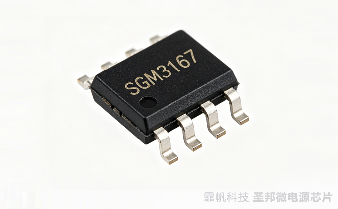 圣邦微 SGM3167模拟开关封装图