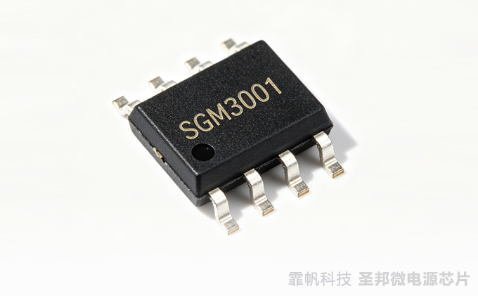 圣邦微 SGM3001模拟开关封装图