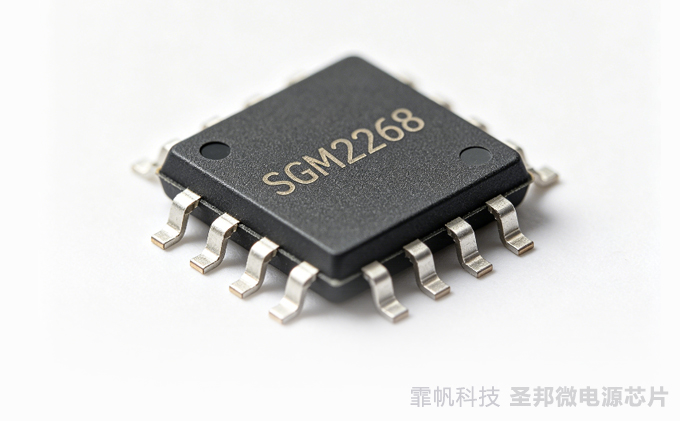 圣邦微 SGM2268模拟开关封装图