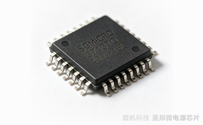 圣邦微 SGM3713模拟开关封装图