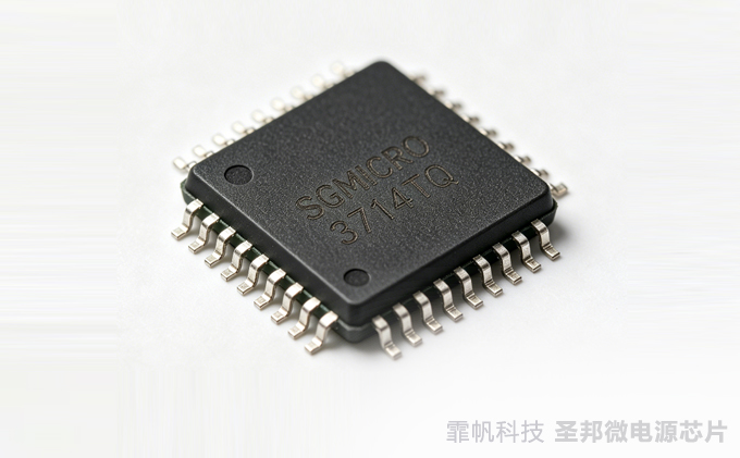 圣邦微 SGM3714模拟开关封装图