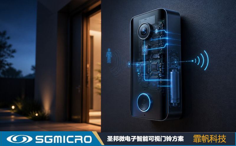 圣邦微电子智能可视门铃方案｜SGM8139、SGM2822及电源芯片选型 -  霏帆科技代理